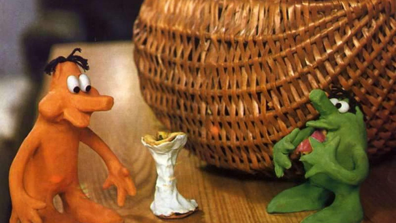 Backdrop for ...and again that Lucy!