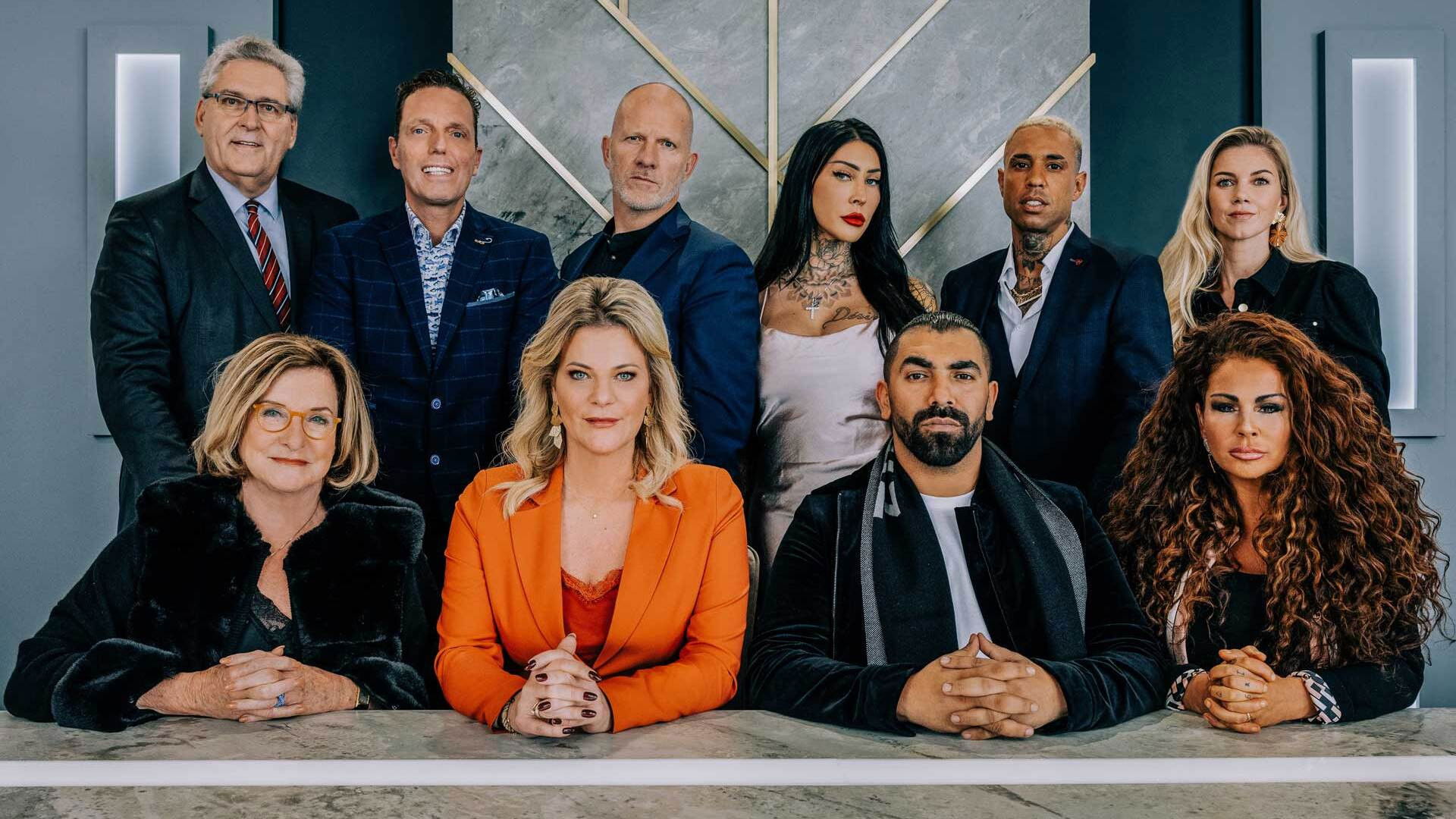 Backdrop for Celebrity Apprentice (NL)