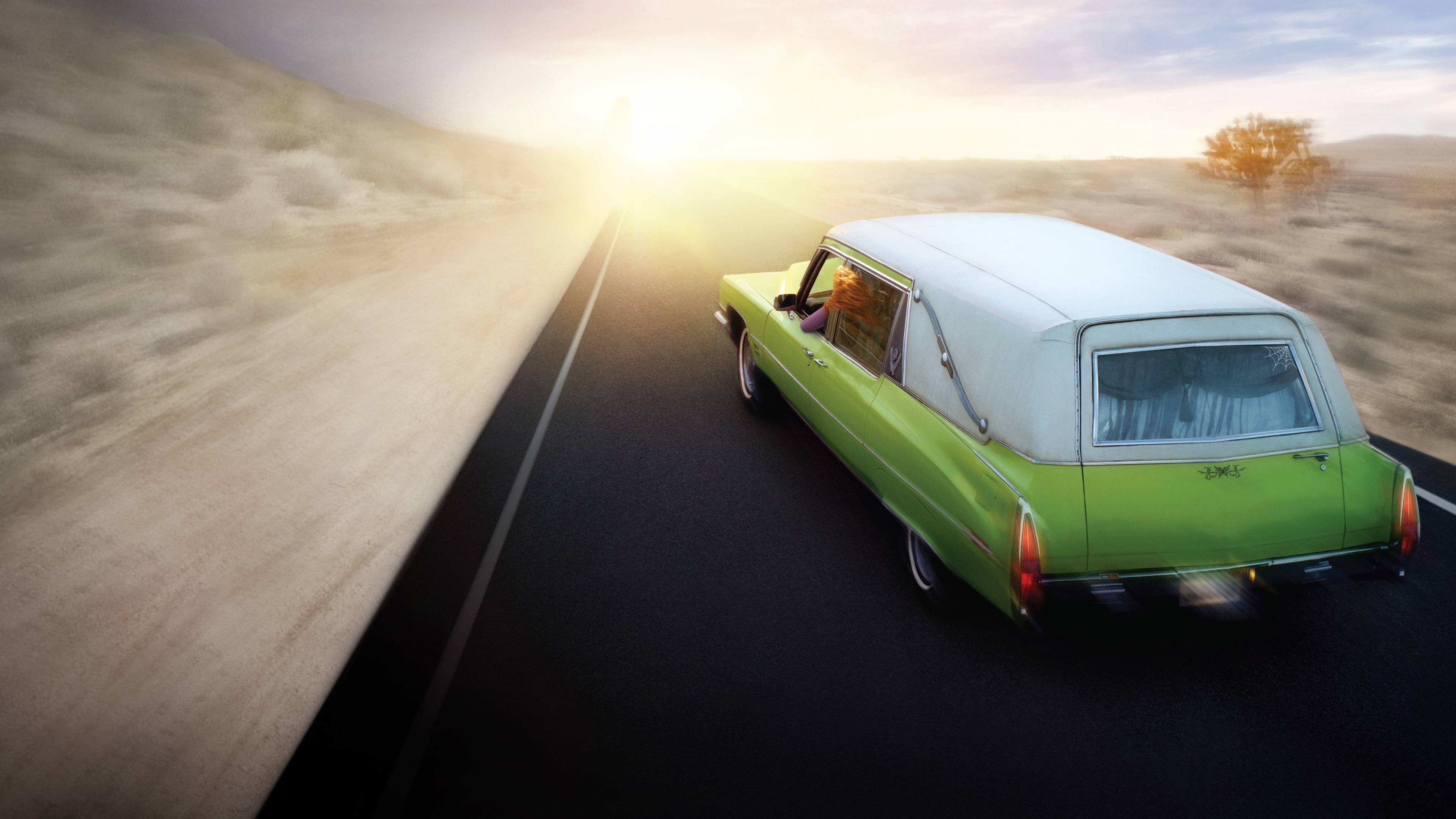 Backdrop for Six Feet Under