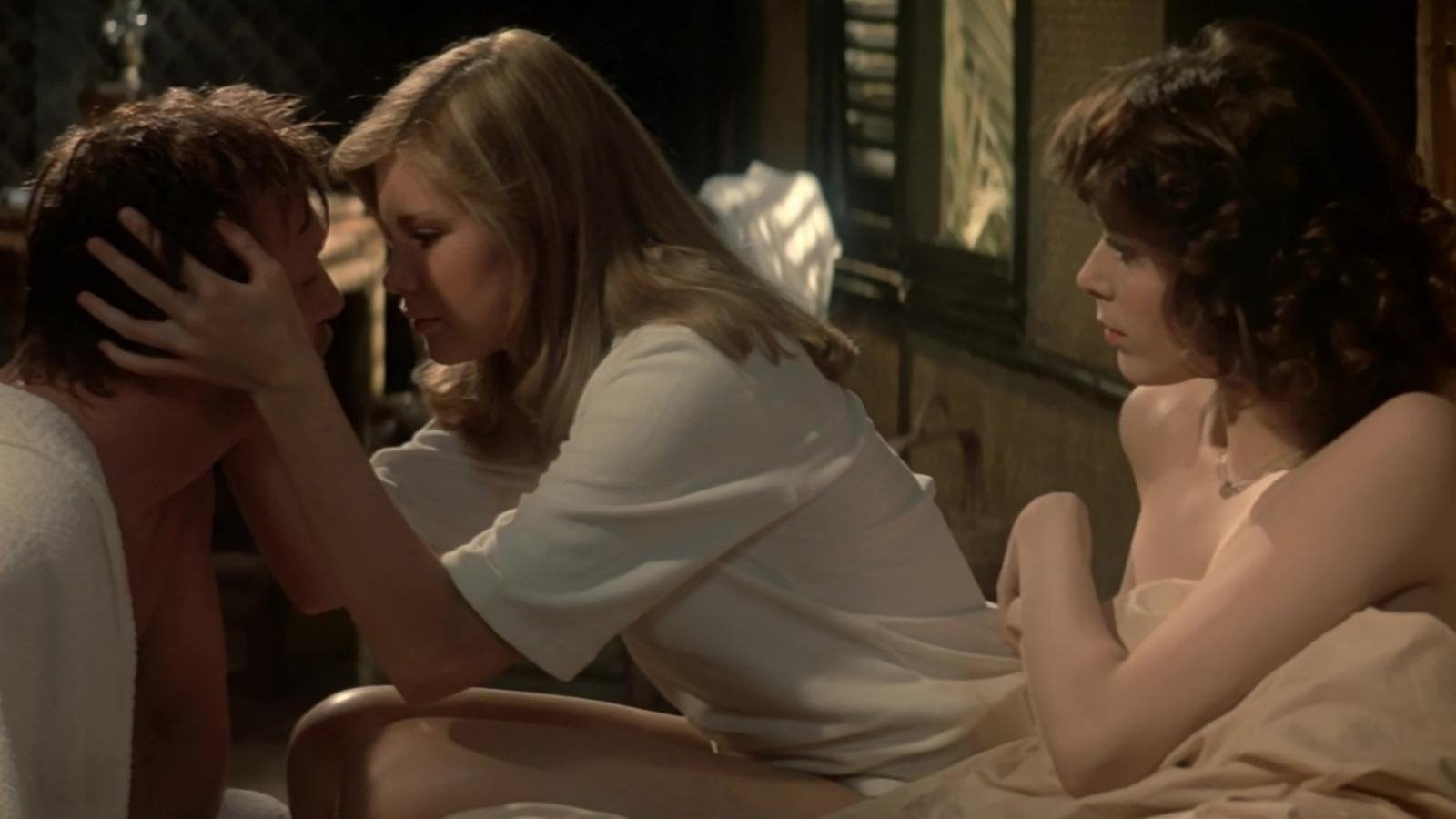 Backdrop for Emmanuelle: The Joys of a Woman