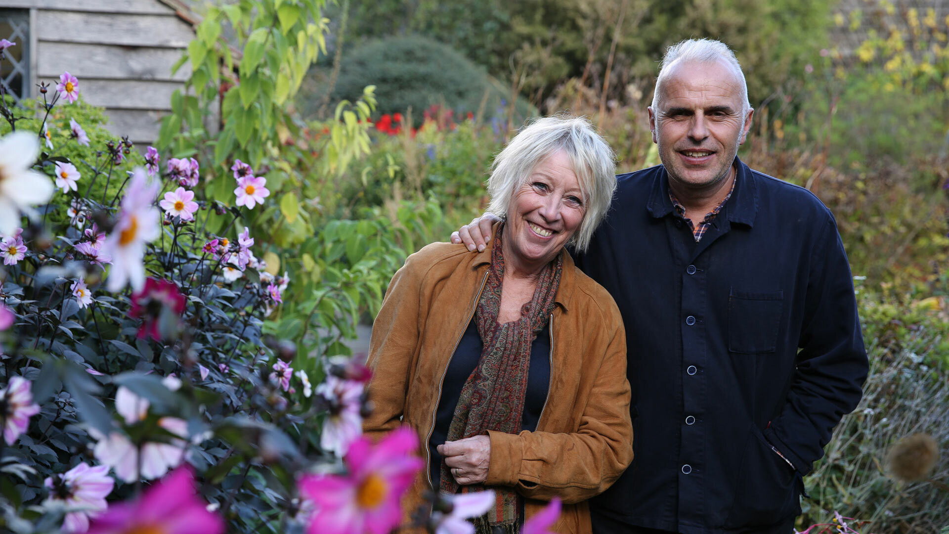 Backdrop for Great British Gardens: Season by Season with Carol Klein