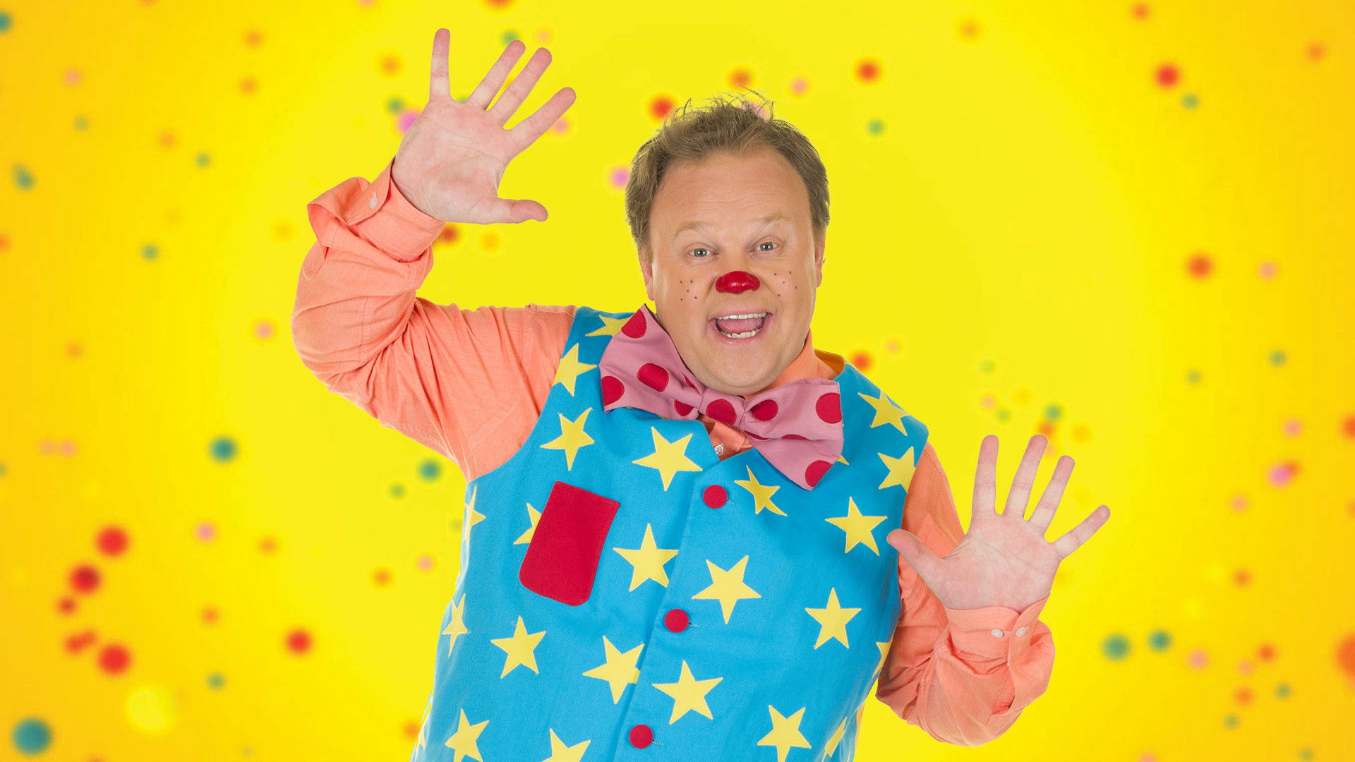 Backdrop for Mr Tumble