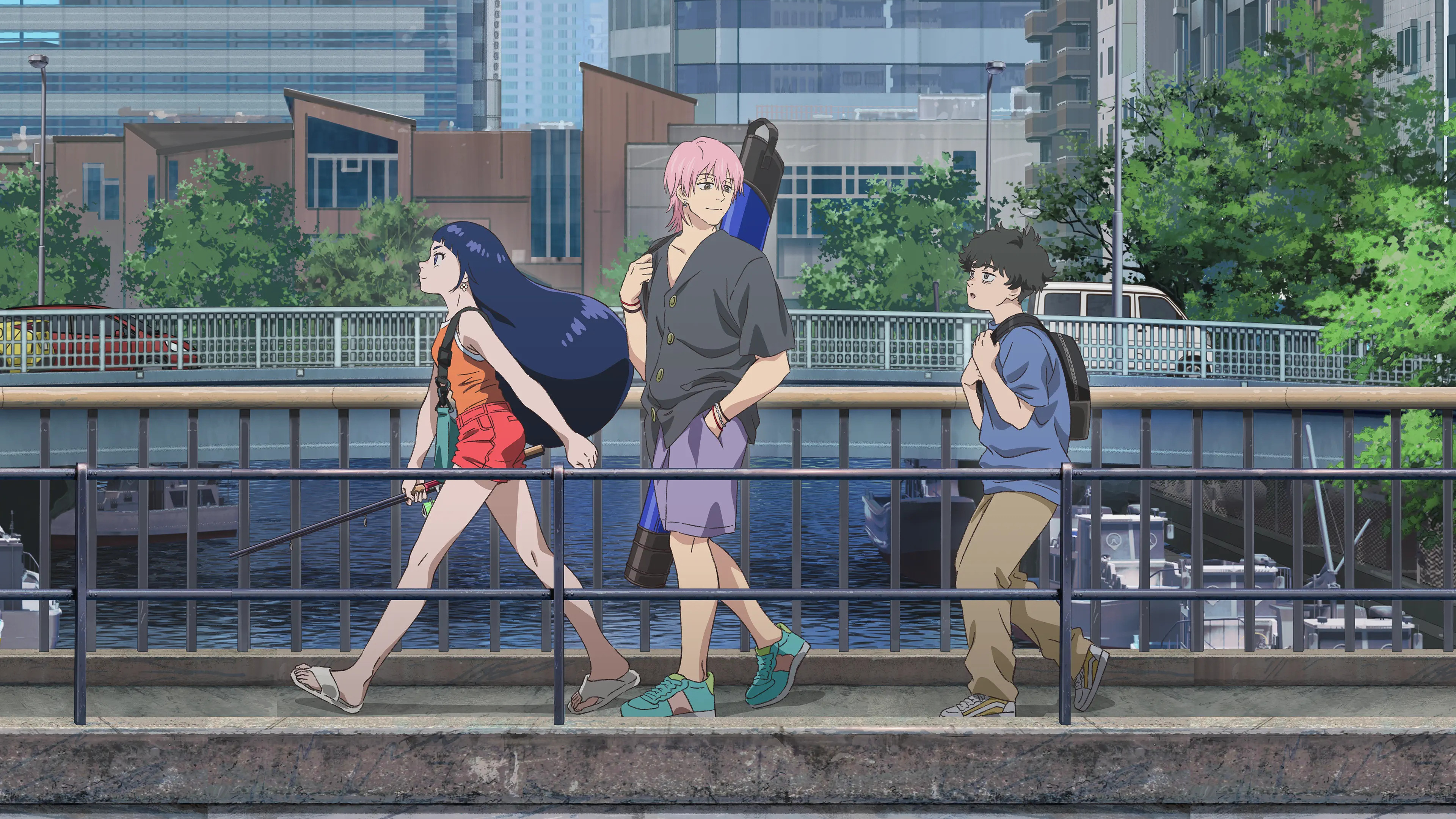 Backdrop for Negative Positive Angler