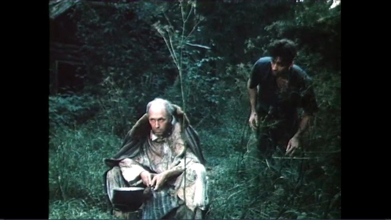 Backdrop for Walking Down the Place of a Skull