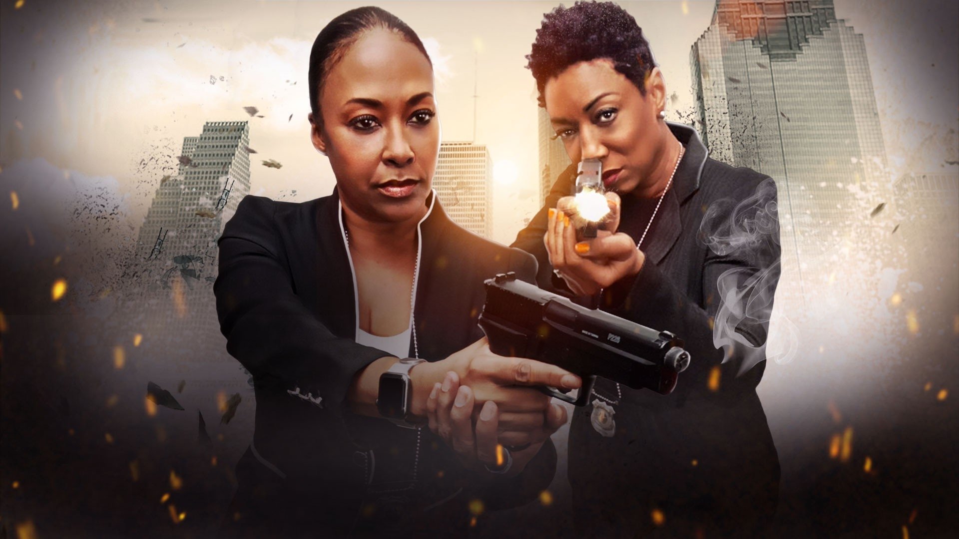 Backdrop for The Bayou City Murders