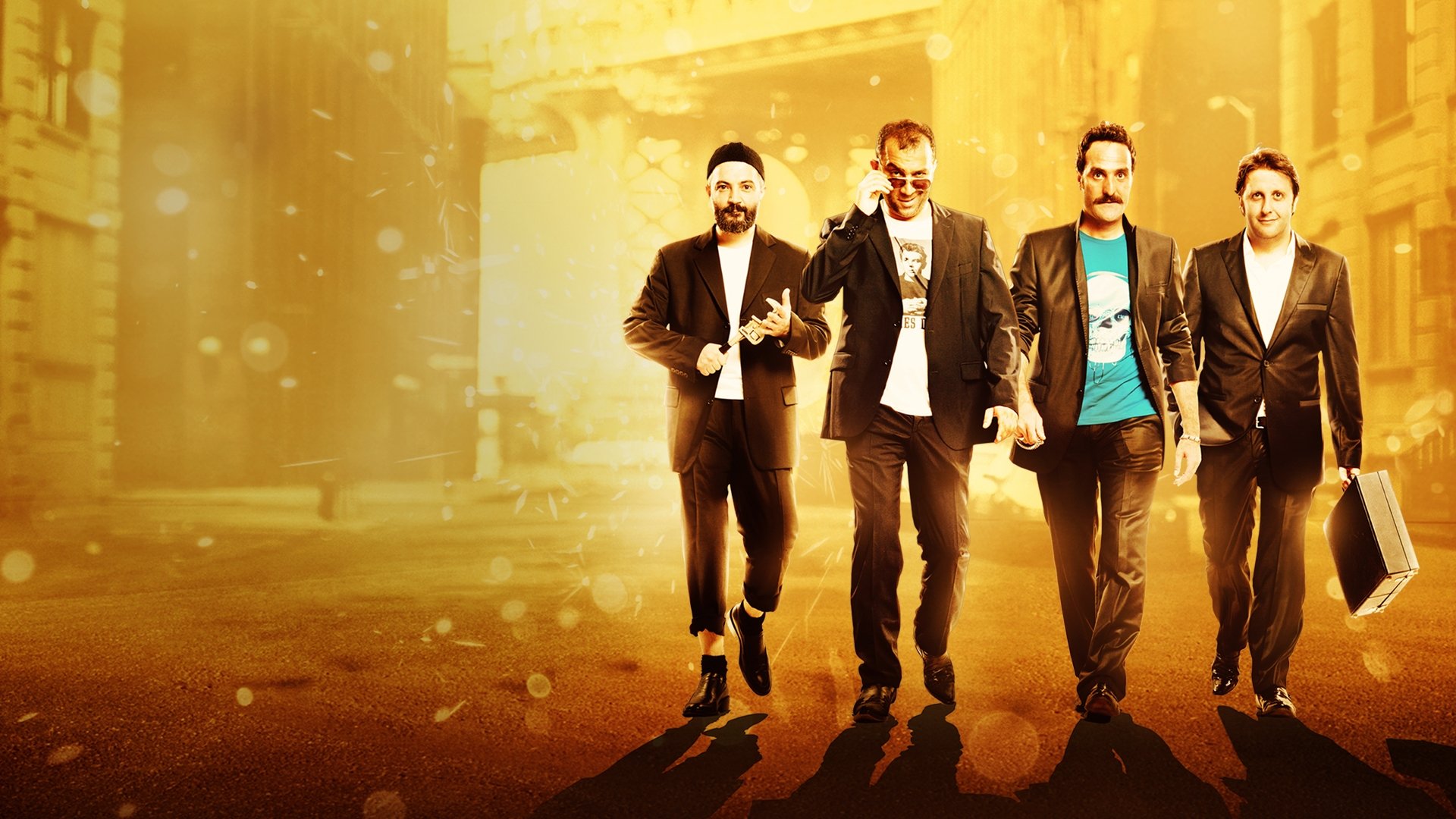 Backdrop for Dance with the Jackals