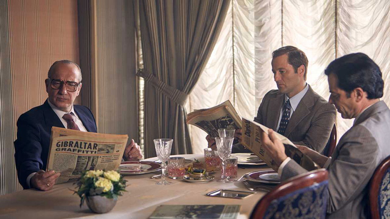 Backdrop for De la ley a la ley