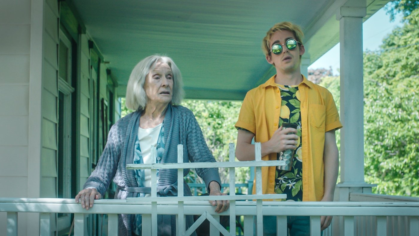 Backdrop for Jump, Darling