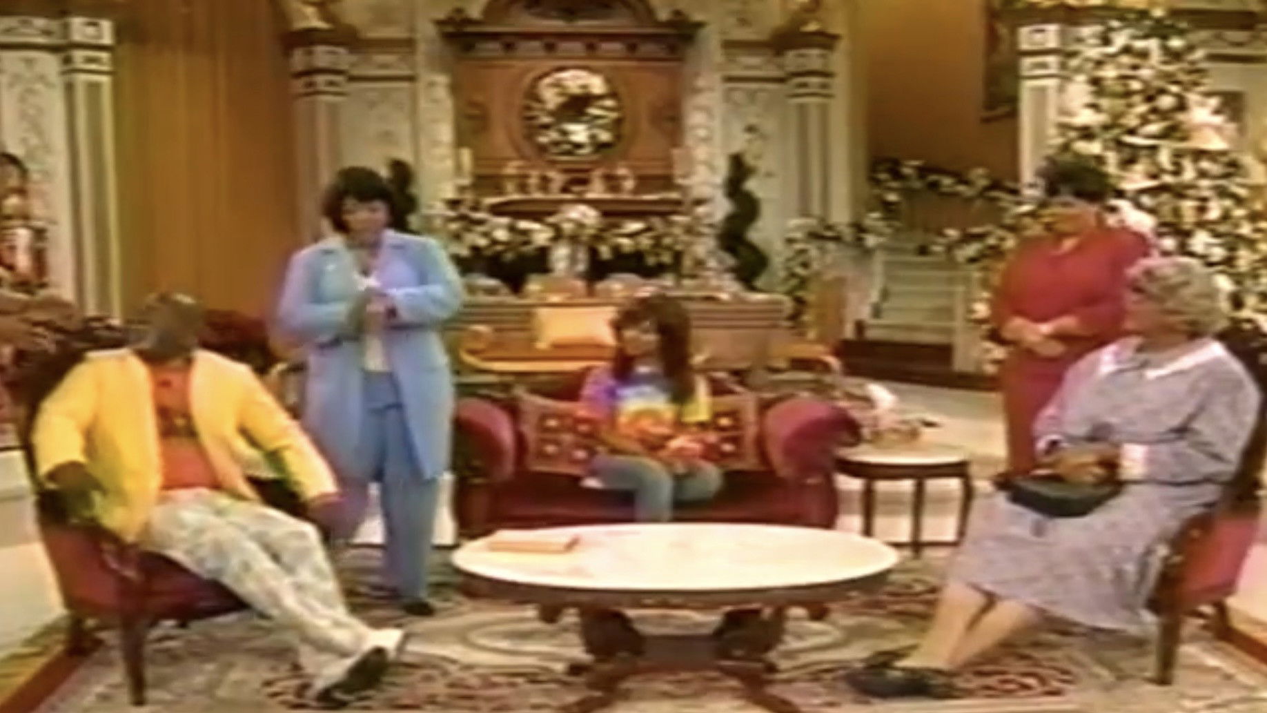 Backdrop for Madea’s Christmas Special