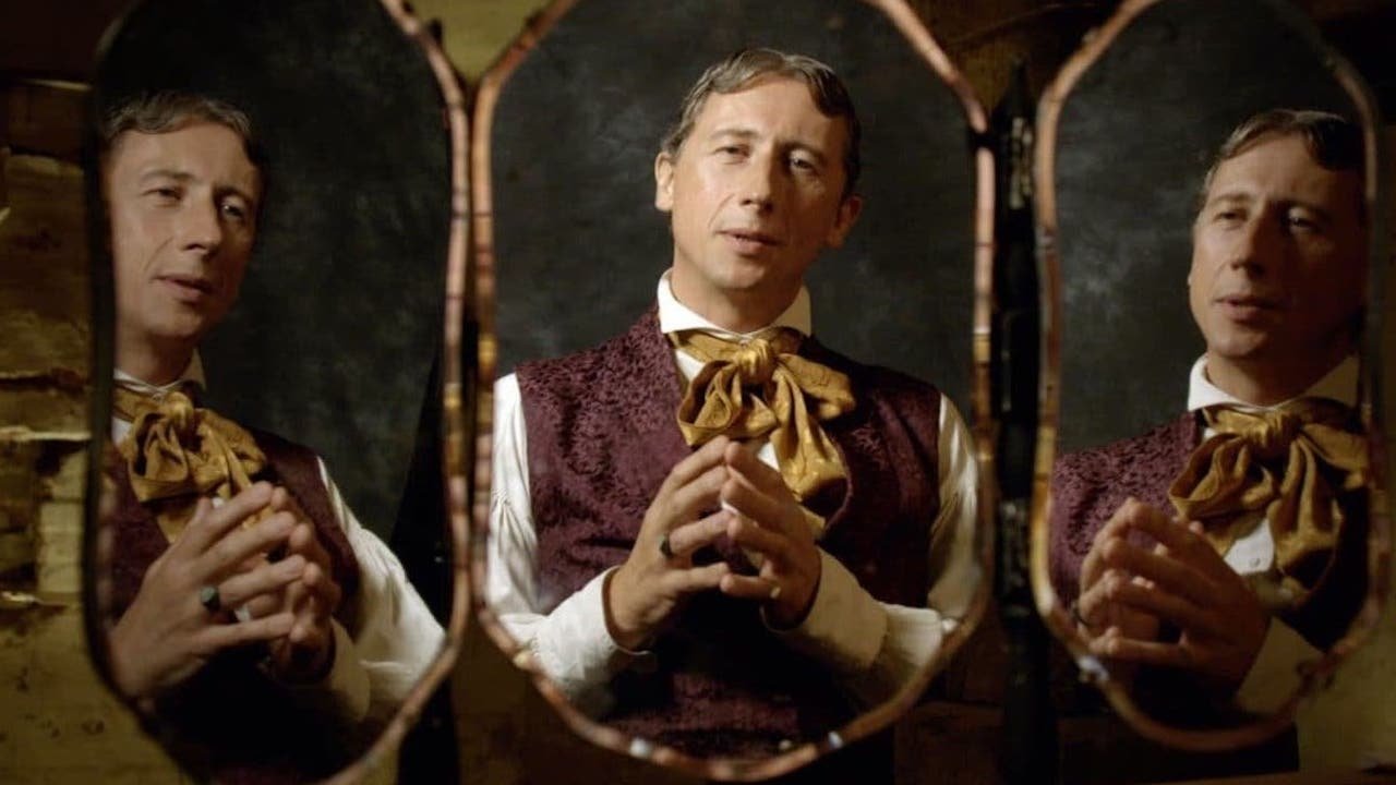 Backdrop for The Importance of Being Oscar