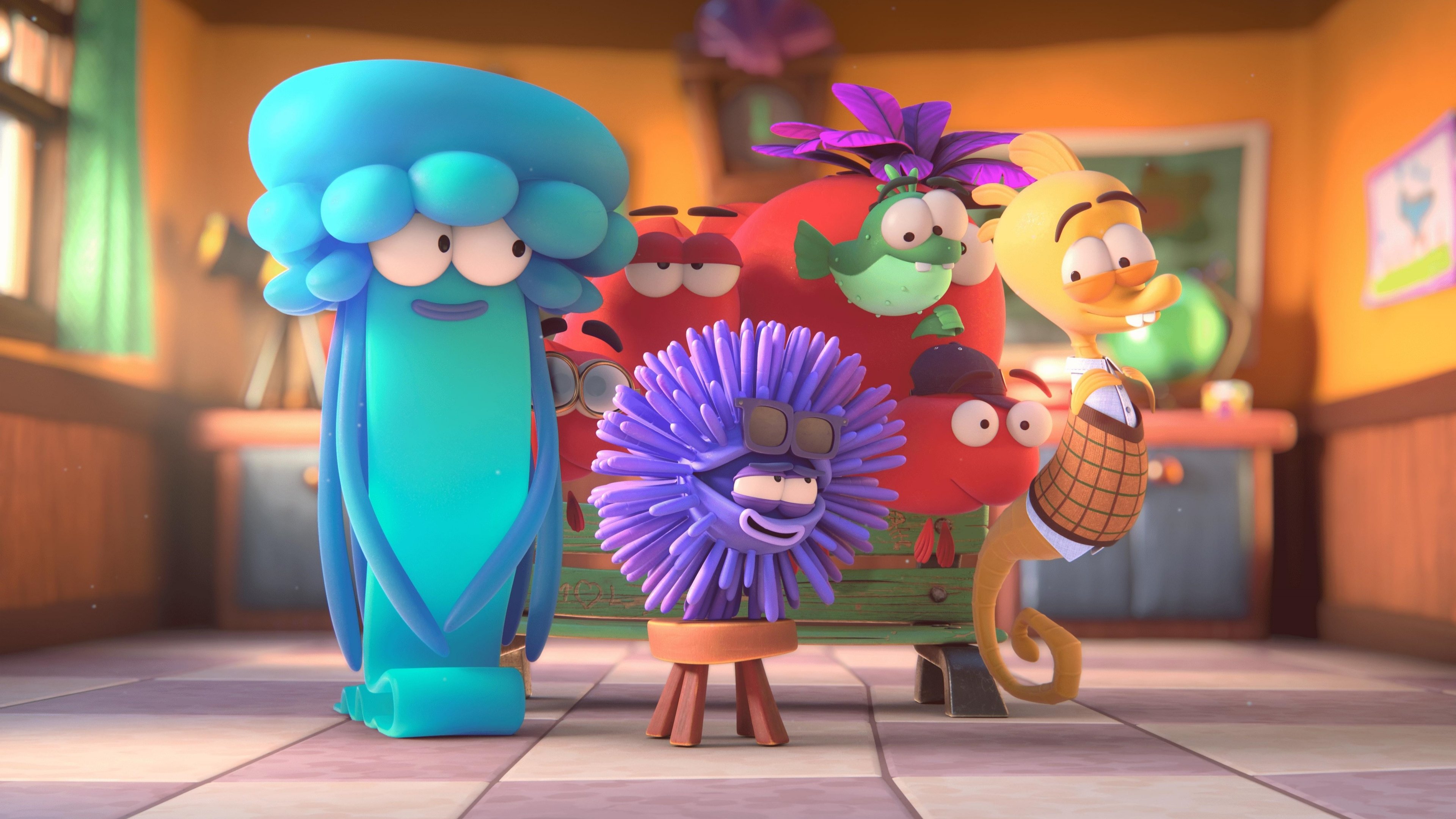 Backdrop for Deep in the Bowl