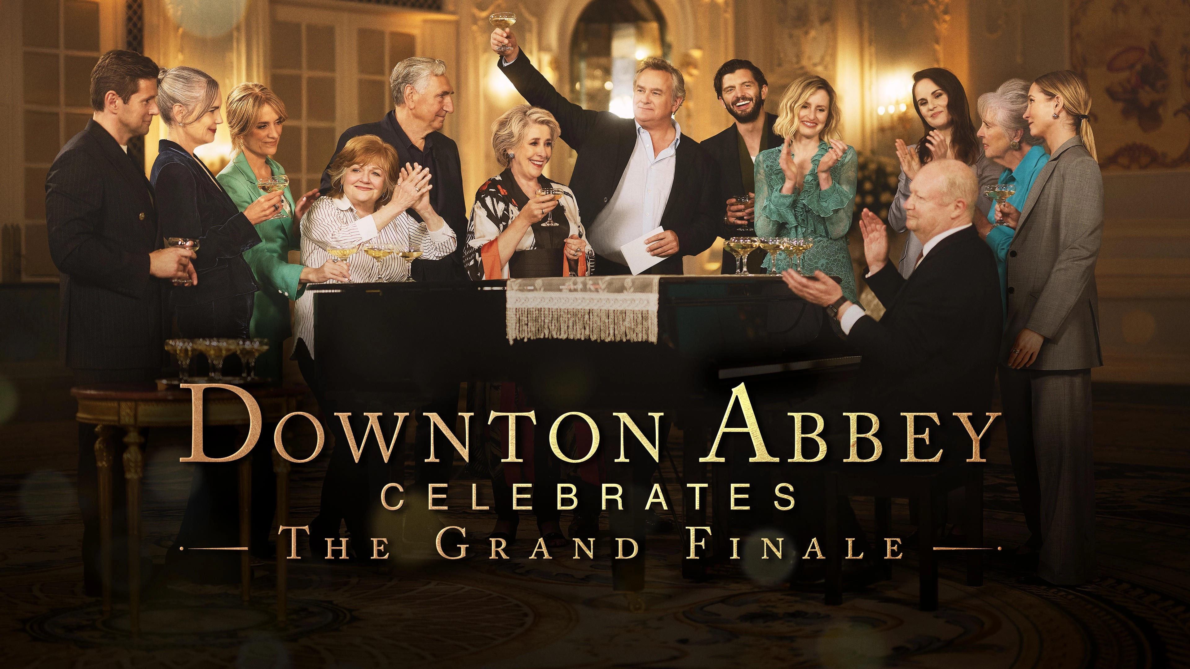 Backdrop for Downton Abbey Celebrates the Grand Finale