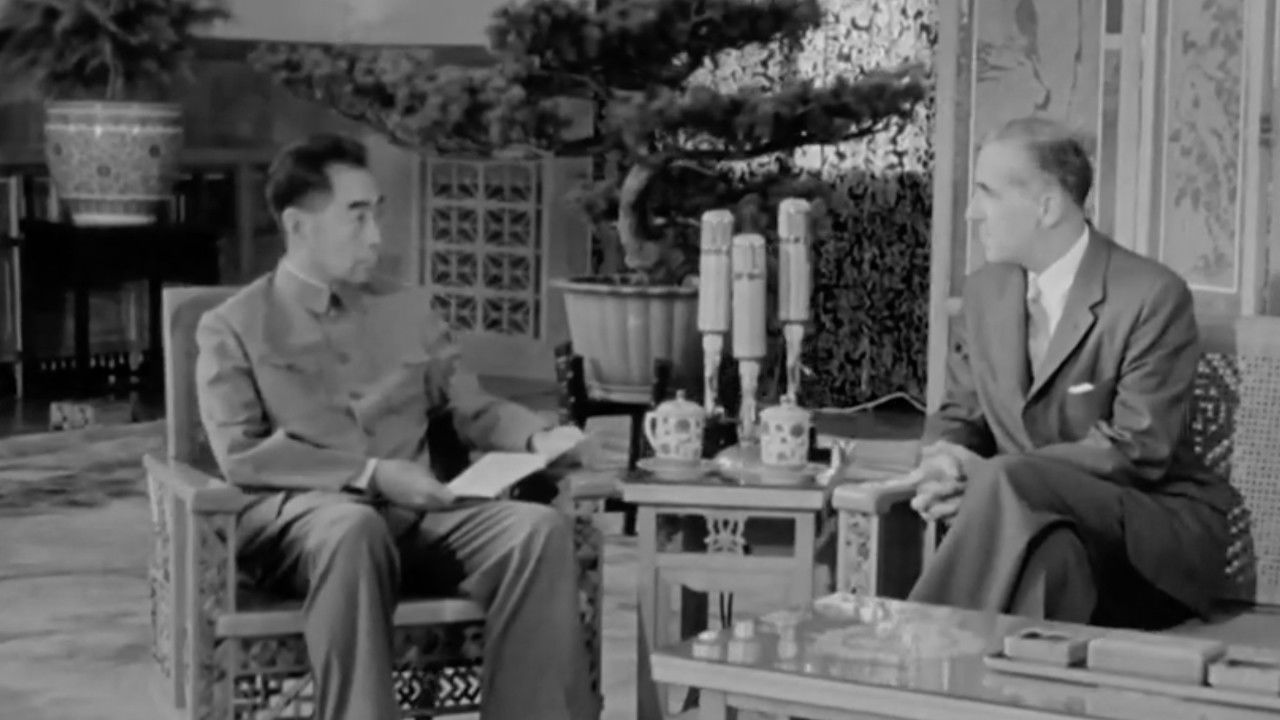 Backdrop for Zhou Enlai's Diplomatic Career