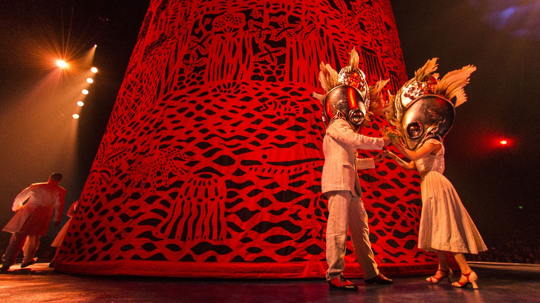 Backdrop for The Story Of An Encounter