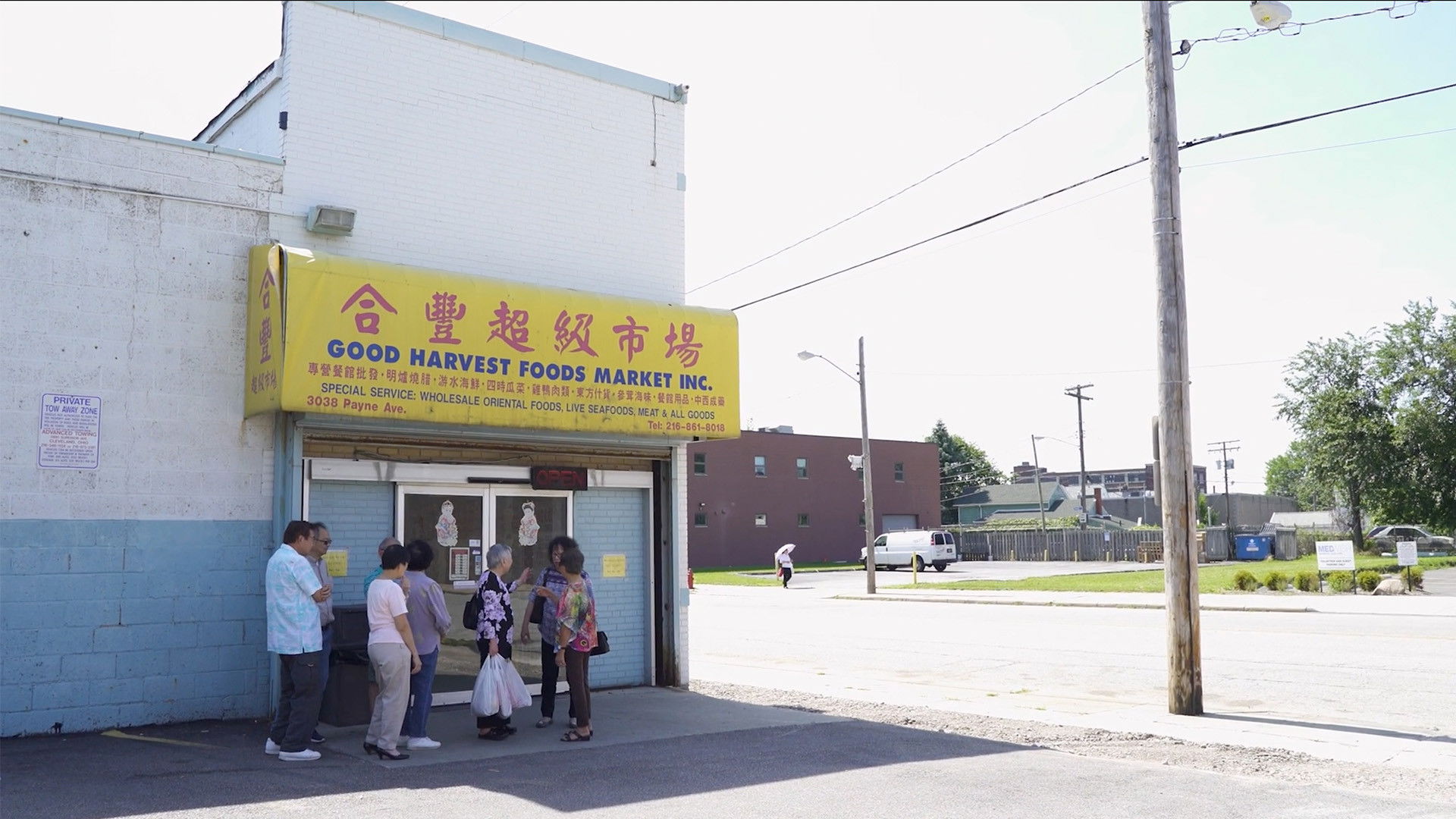 Backdrop for Good Harvest
