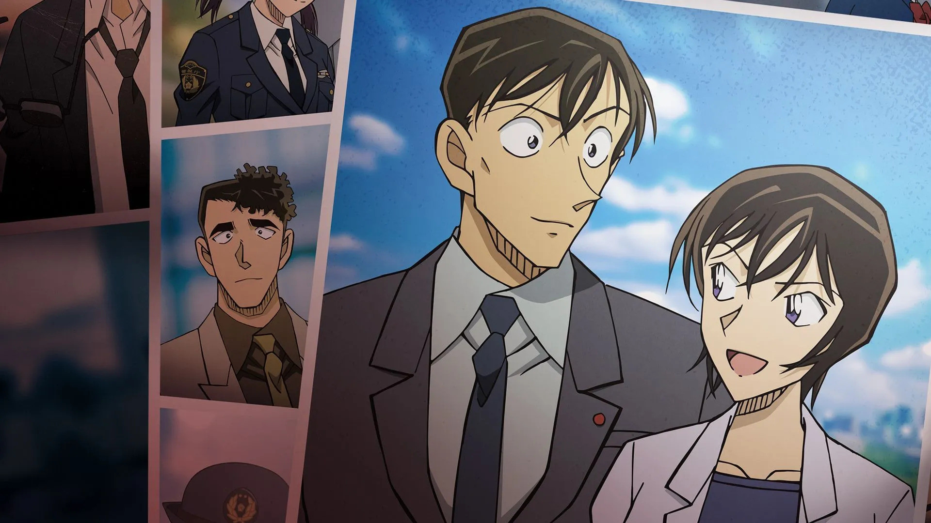Backdrop for Detective Conan: Love Story at Police Headquarters ~Wedding Eve~