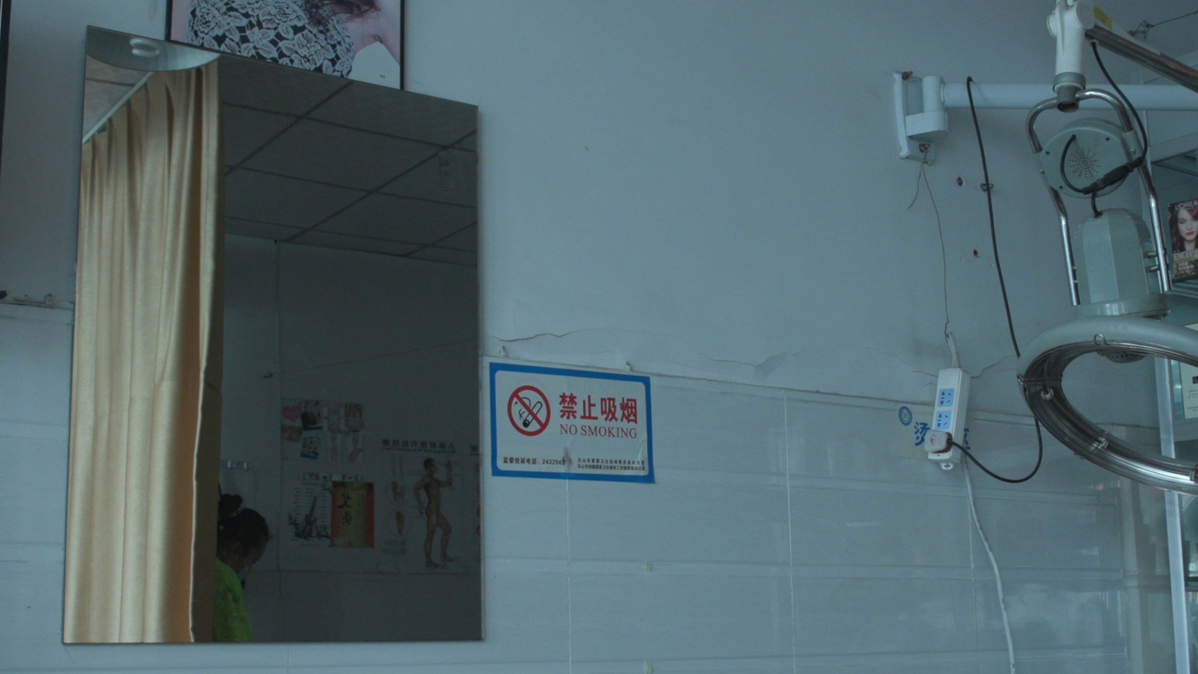 Backdrop for The Good Woman of Sichuan