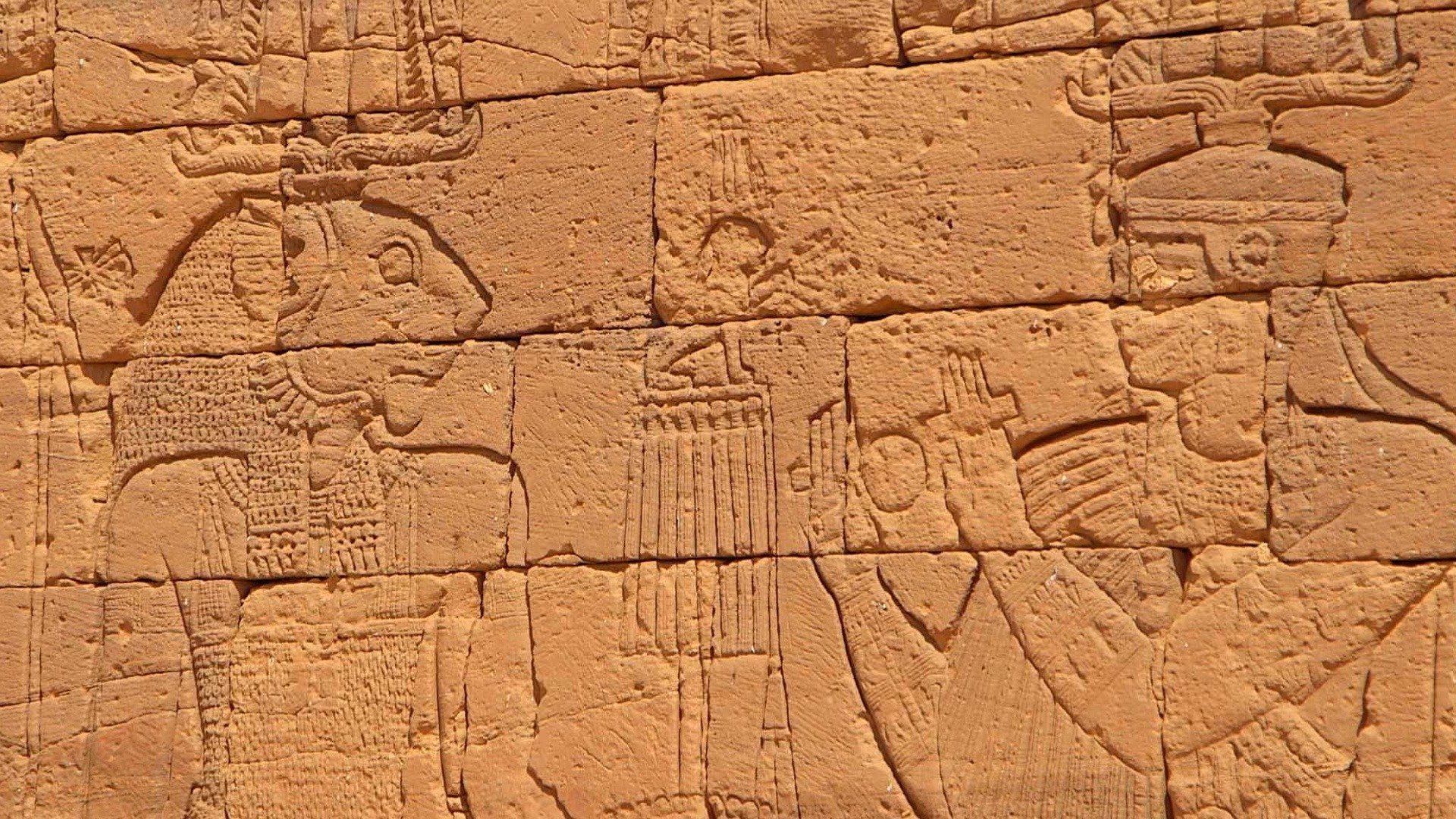 Backdrop for Pharaohs Of The Two Lands