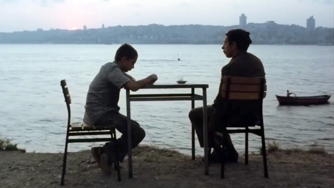 Backdrop for The Horse