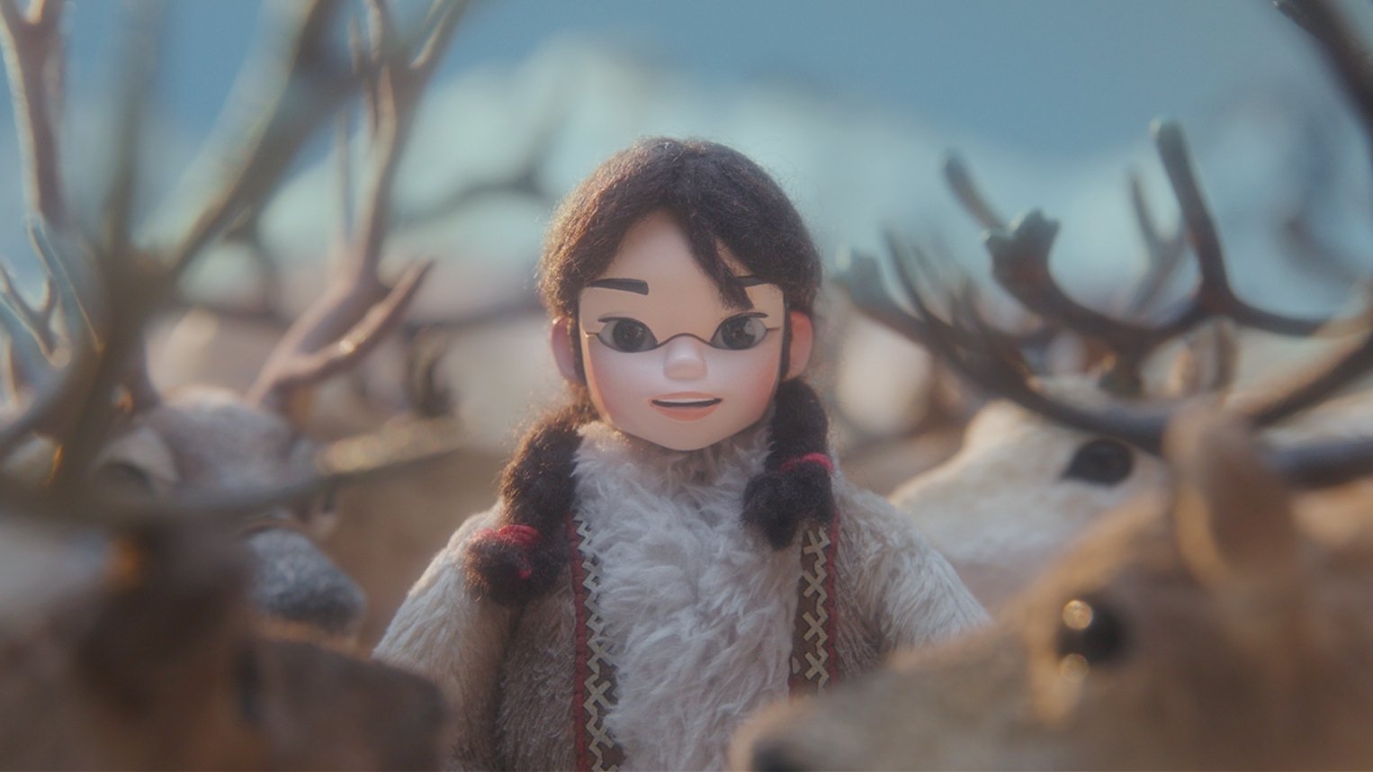 Backdrop for Mother Land