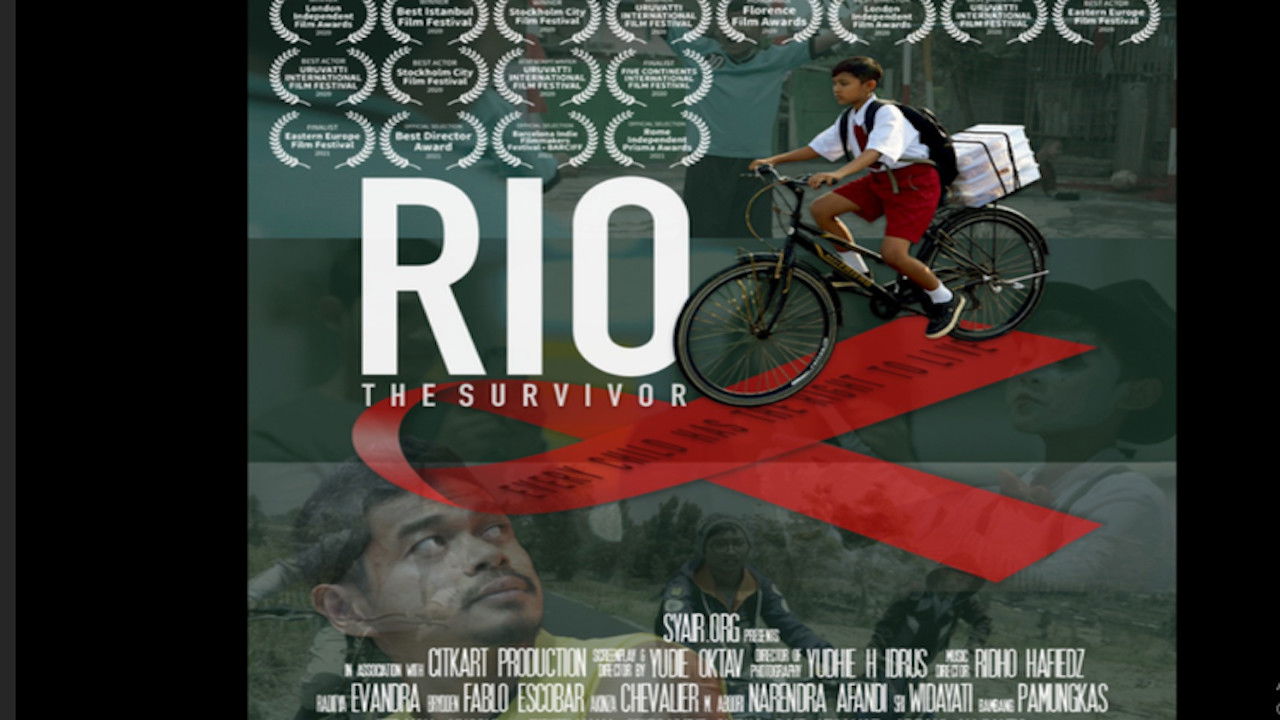 Backdrop for Rio the Survivor