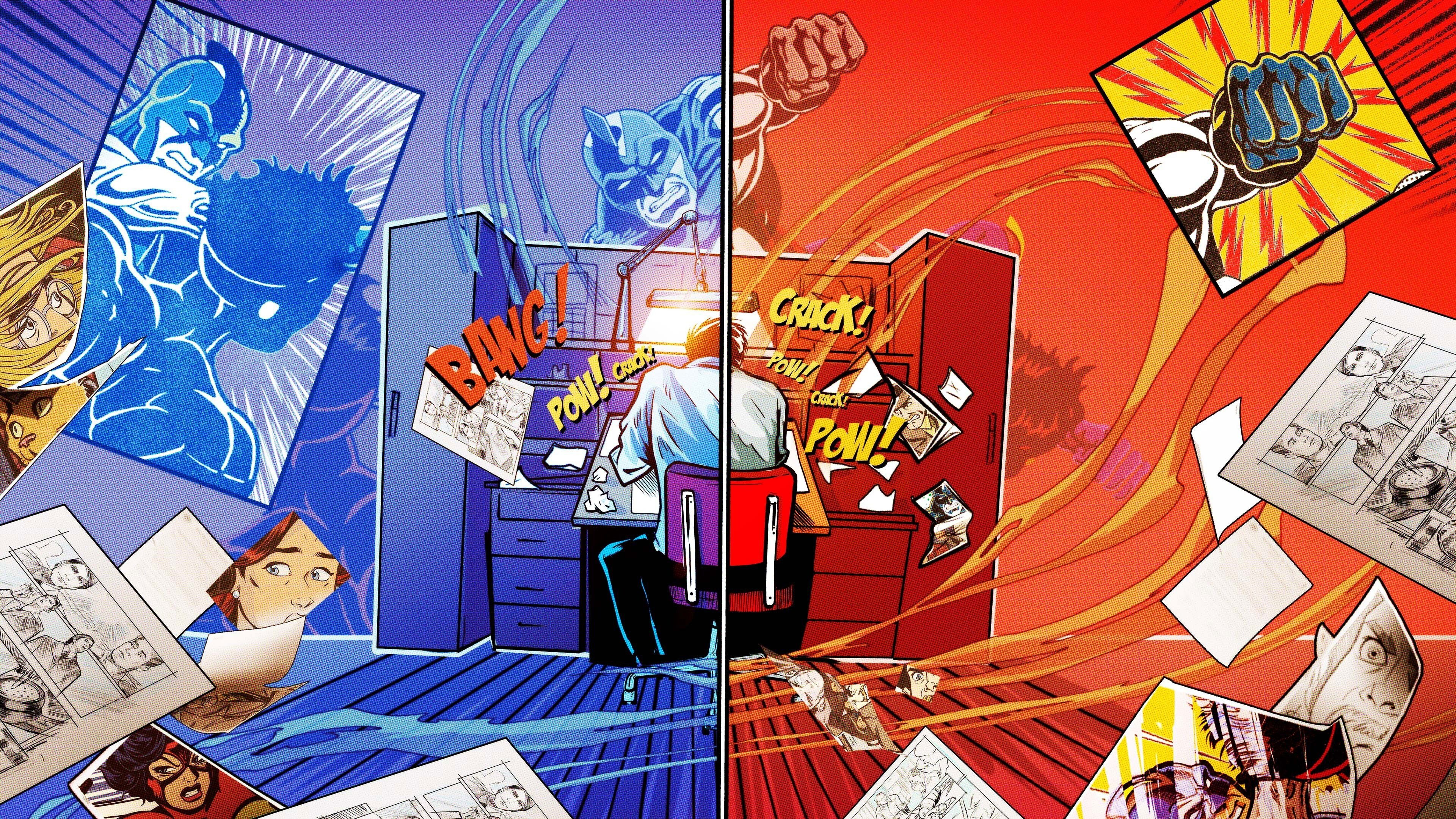 Backdrop for Slugfest