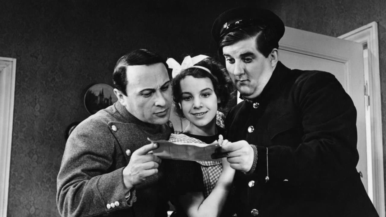 Backdrop for Ud i den kolde sne