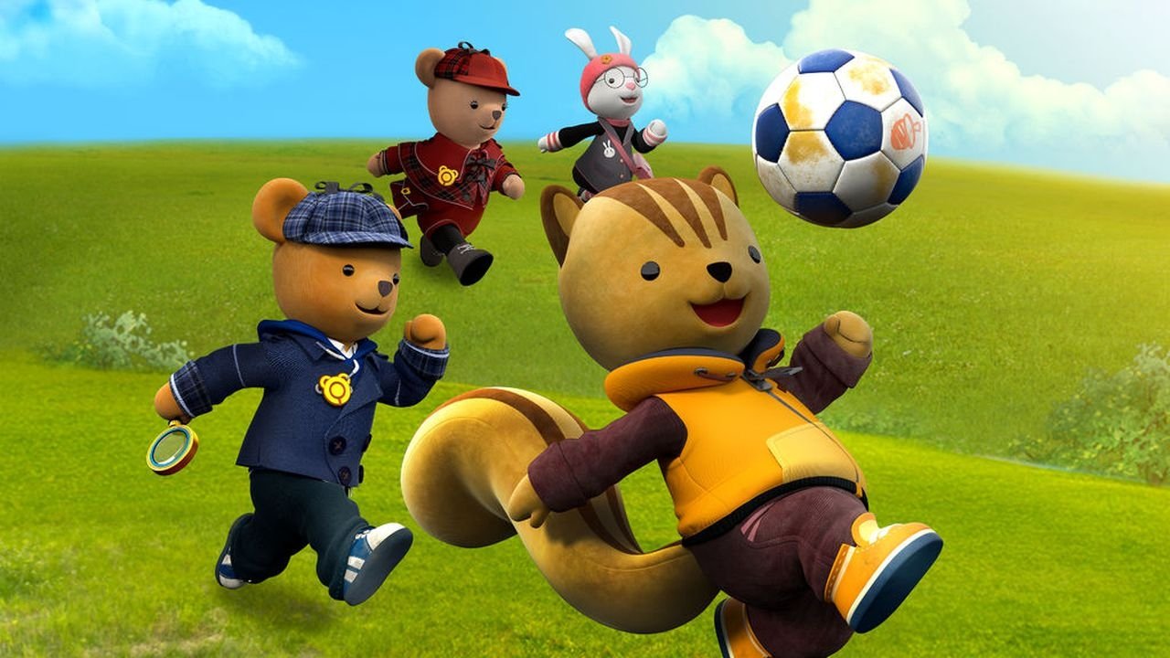 Backdrop for Treehouse Detectives