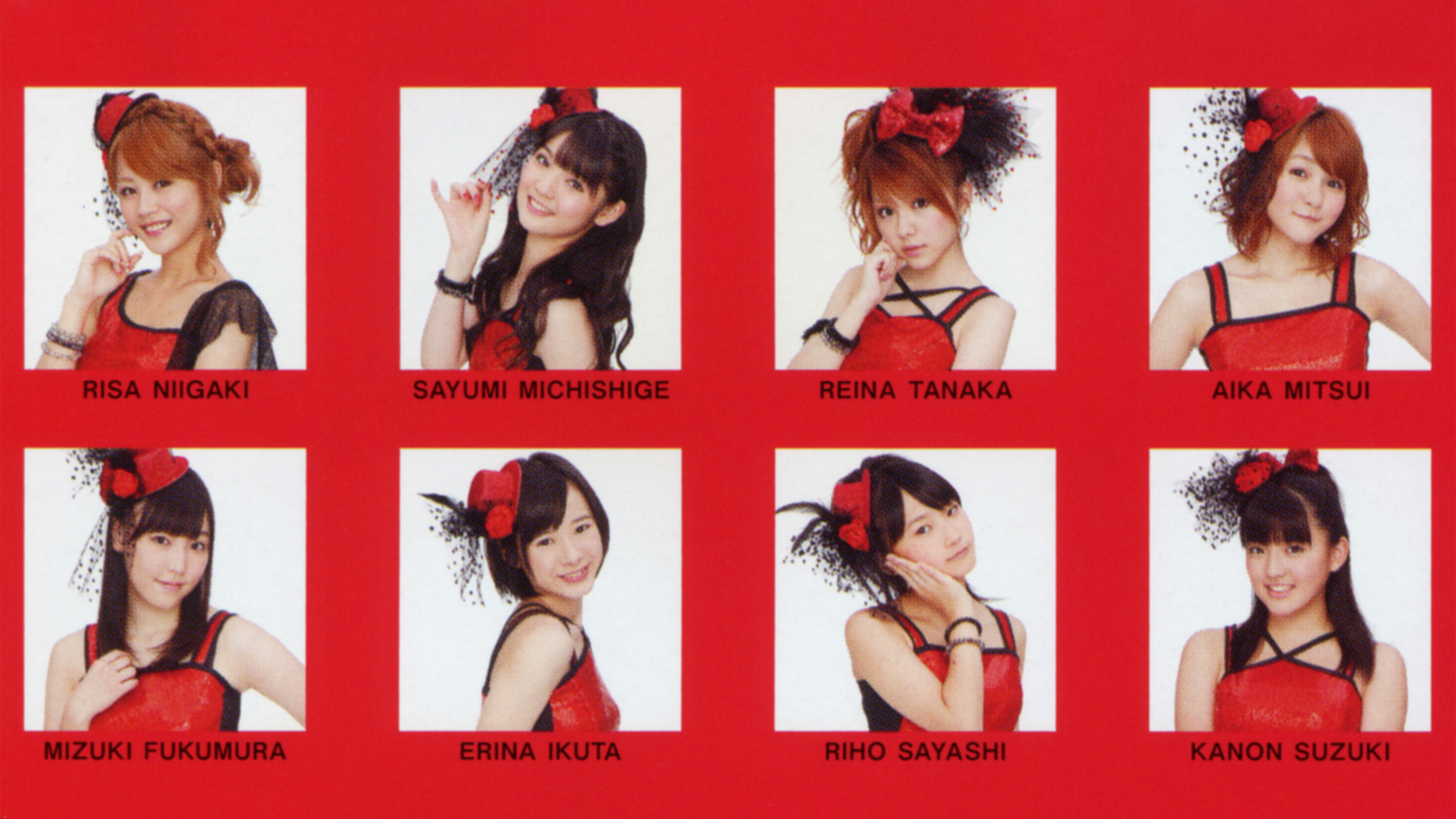 Backdrop for Morning Musume. Zen Single MUSIC VIDEO Blu-ray File 2011