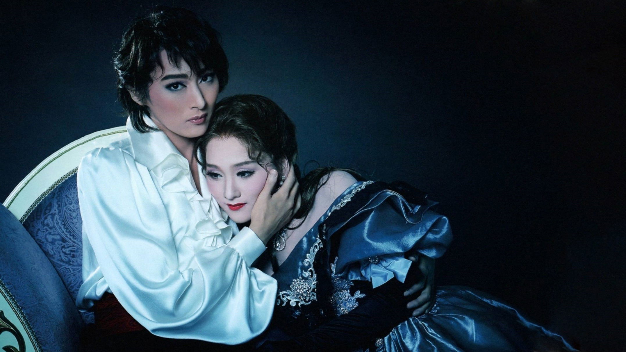 Backdrop for The Red and the Black