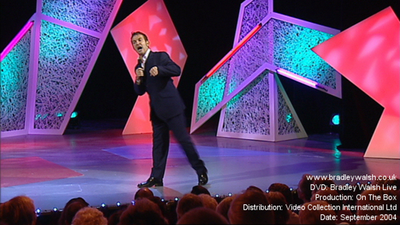 Backdrop for Bradley Walsh Live