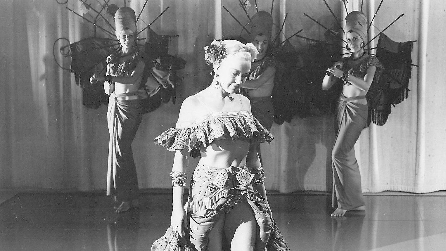 Backdrop for Three for the Show