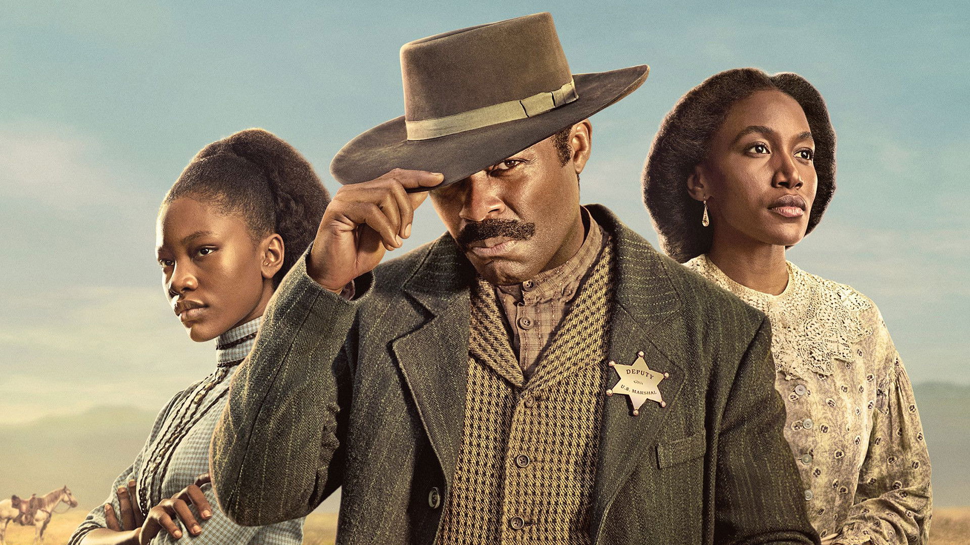 Backdrop for American Lawmen