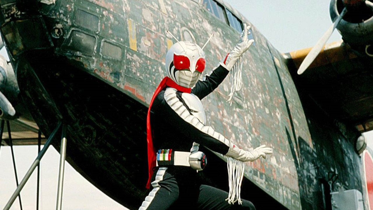 Backdrop for Kamen Rider Super-1