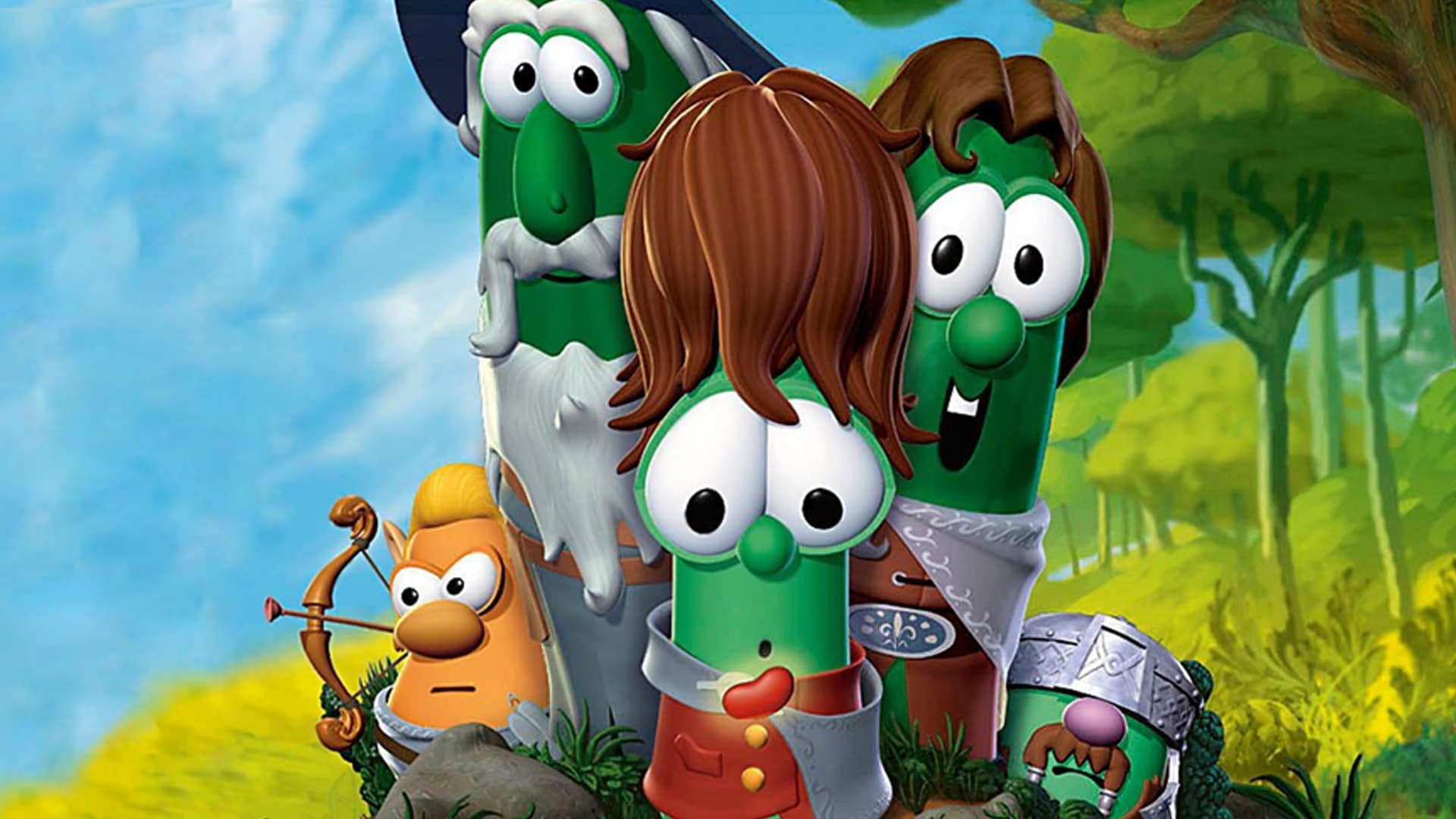 Backdrop for VeggieTales: Lord of the Beans