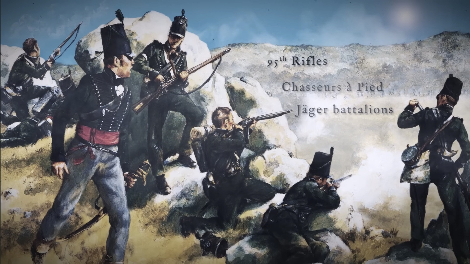 Backdrop for Quick Guide to Napoleonic Infantry Tactics