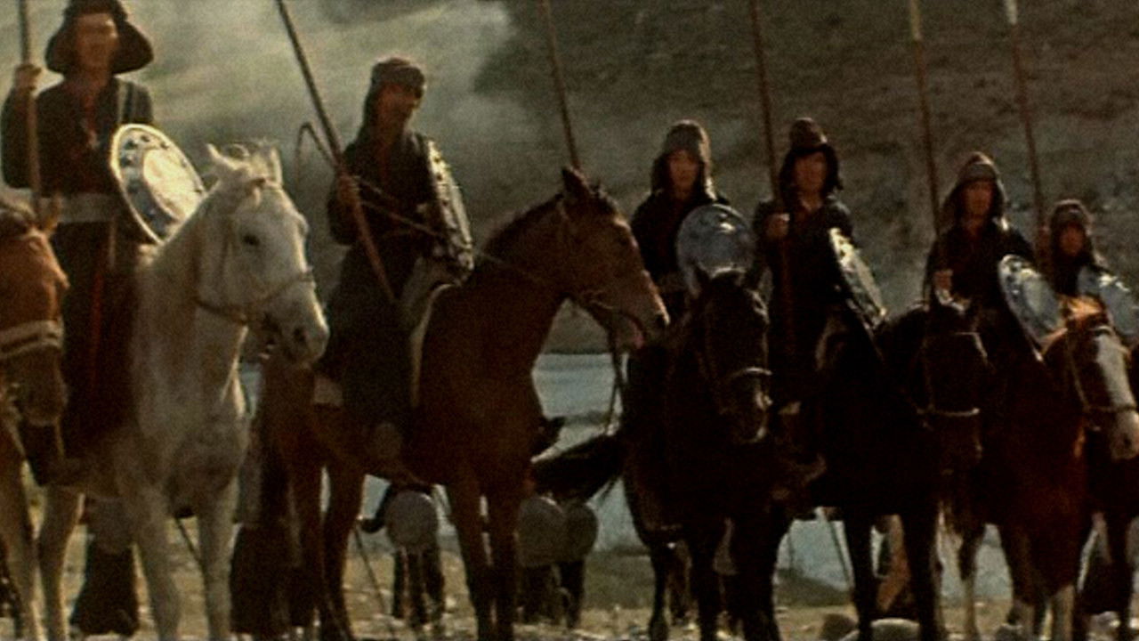 Backdrop for Тайна пещеры Каниюта