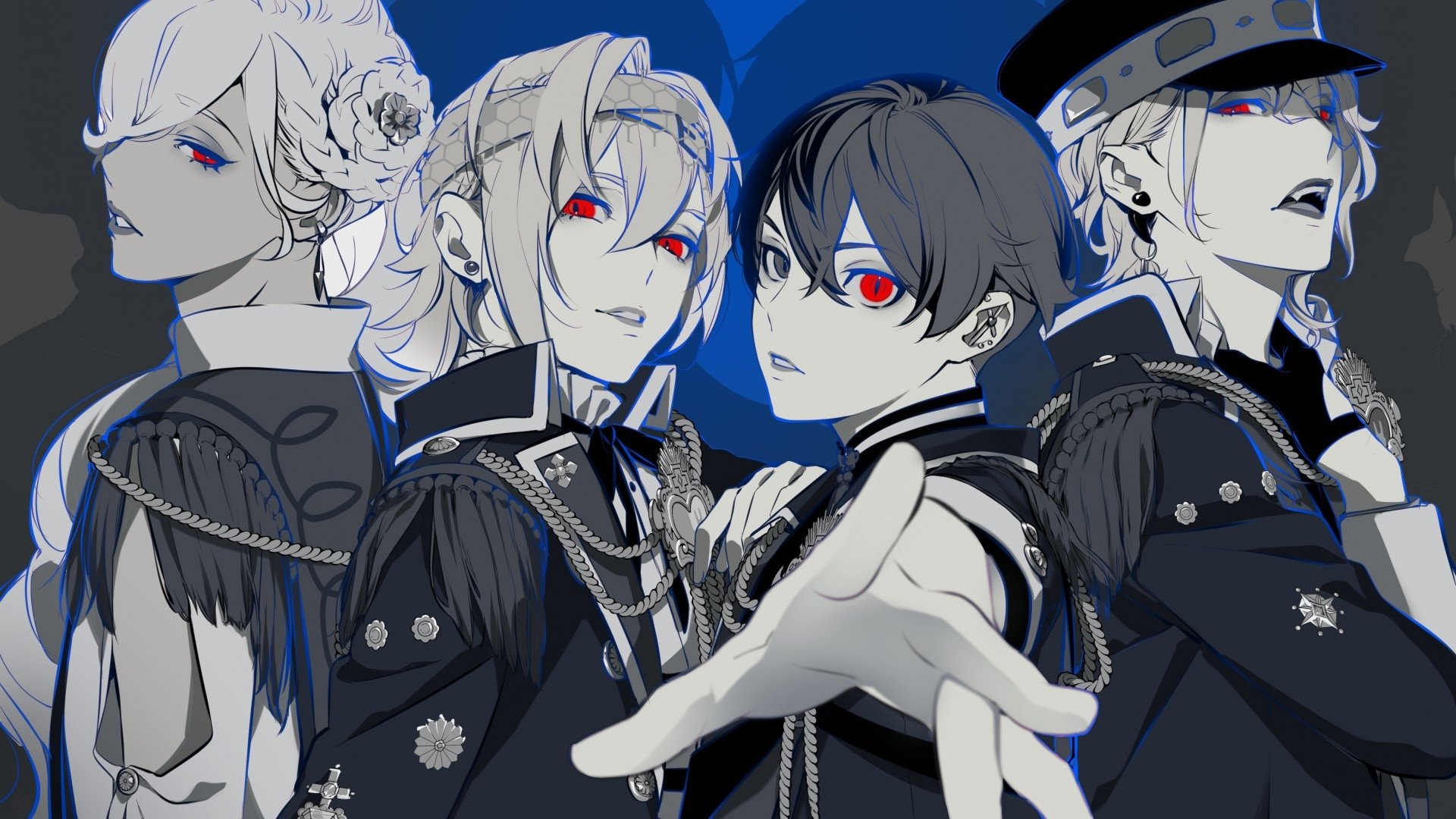 Backdrop for Visual Prison