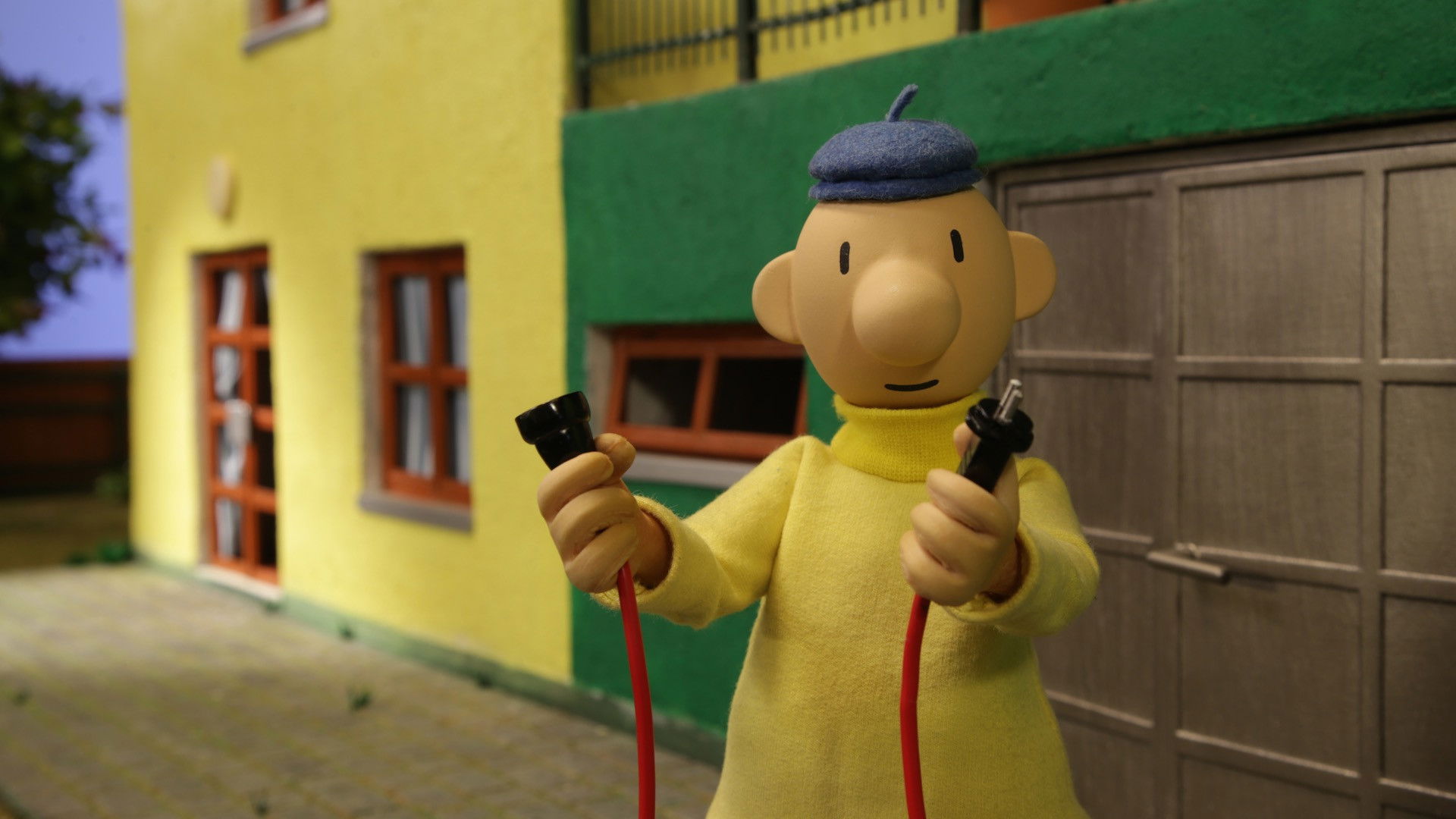 Backdrop for Buurman & Buurman: Hebben een nieuw huis