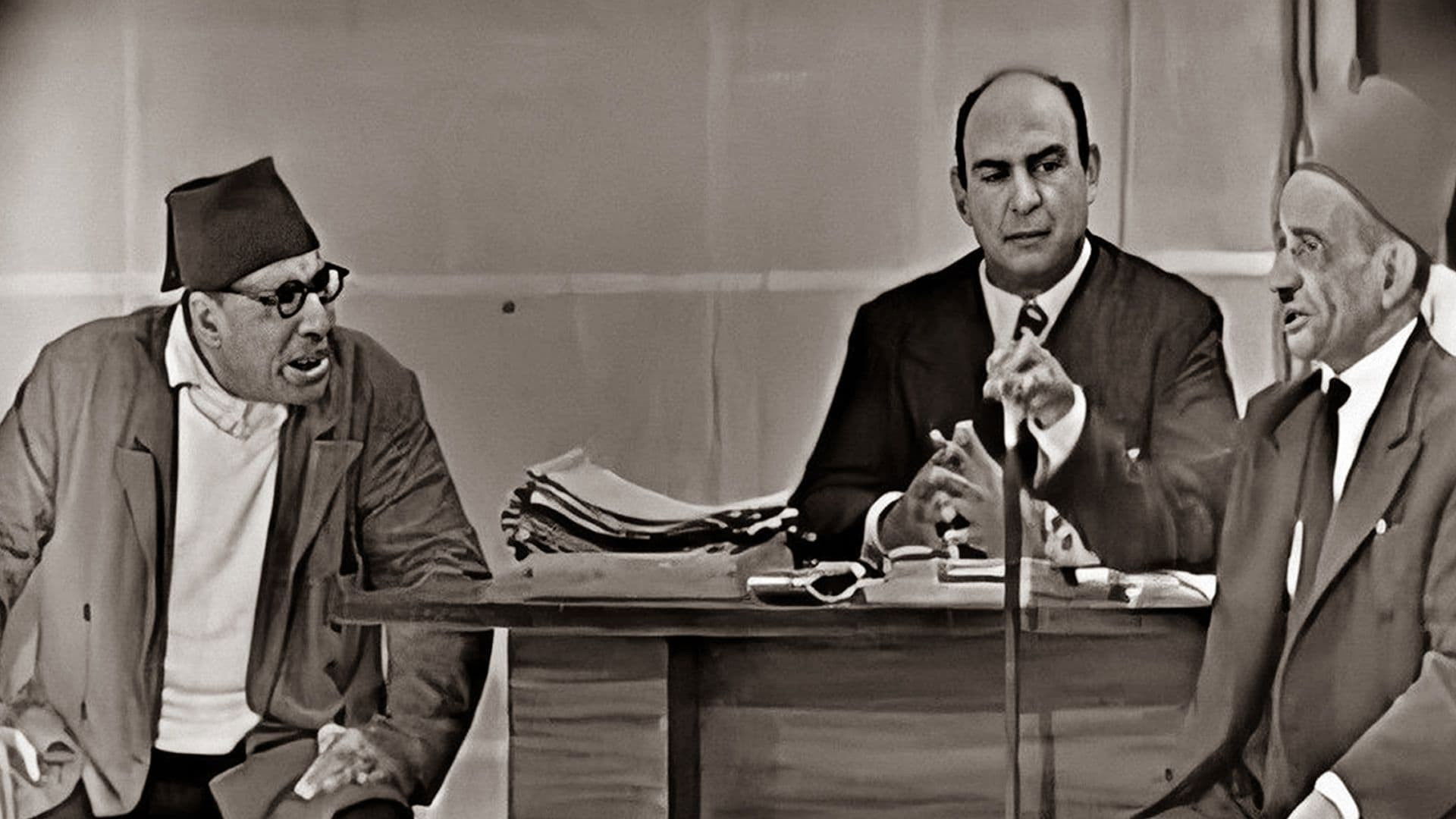 Backdrop for Hassan, Morcos and Cohen