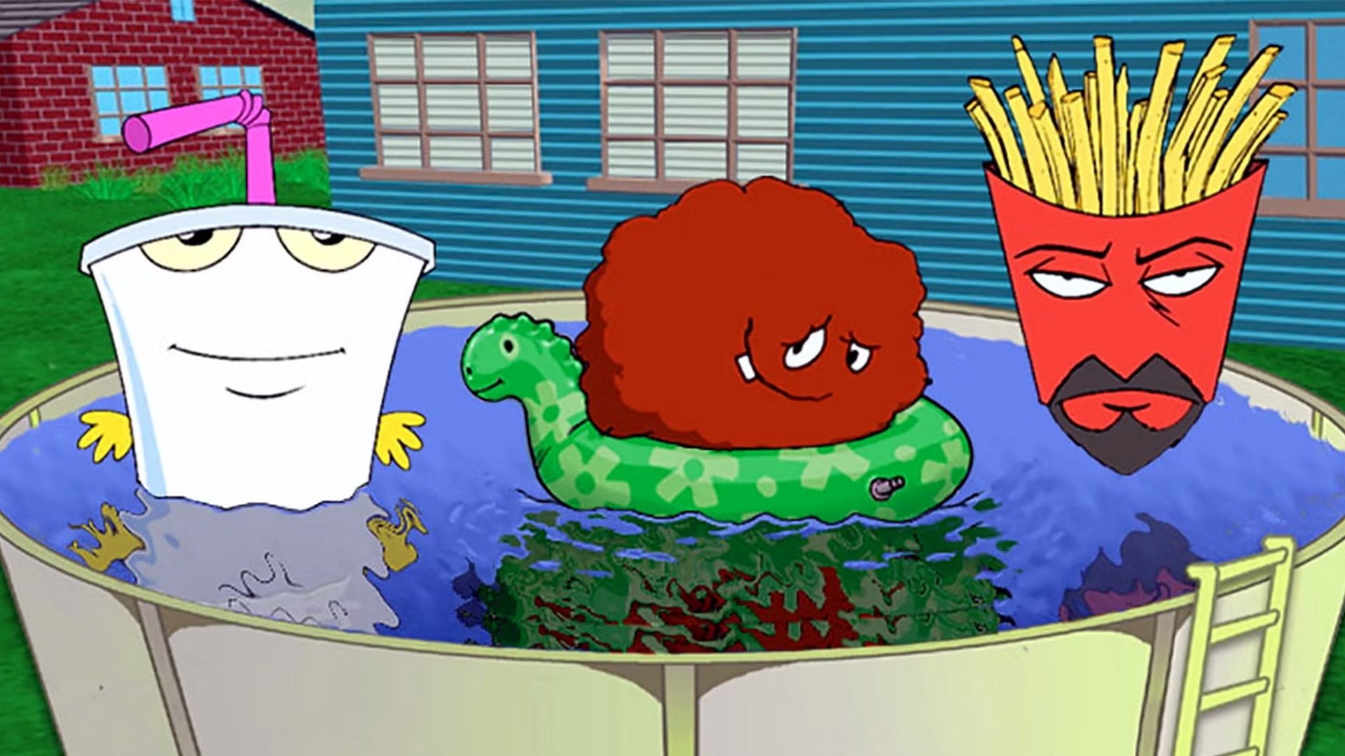 Backdrop for Aqua Teen Hunger Force