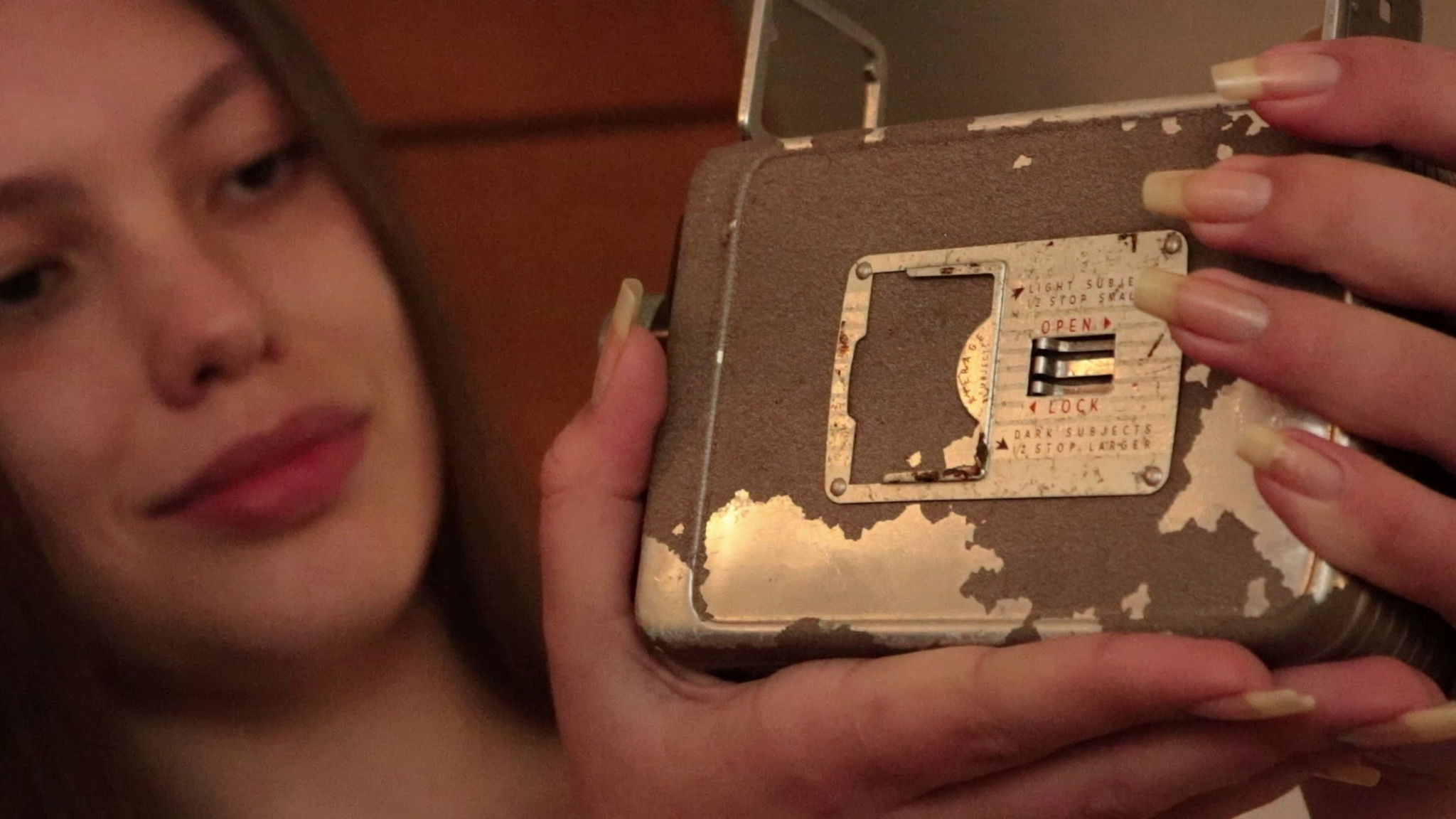 Backdrop for La Femme Orchestre