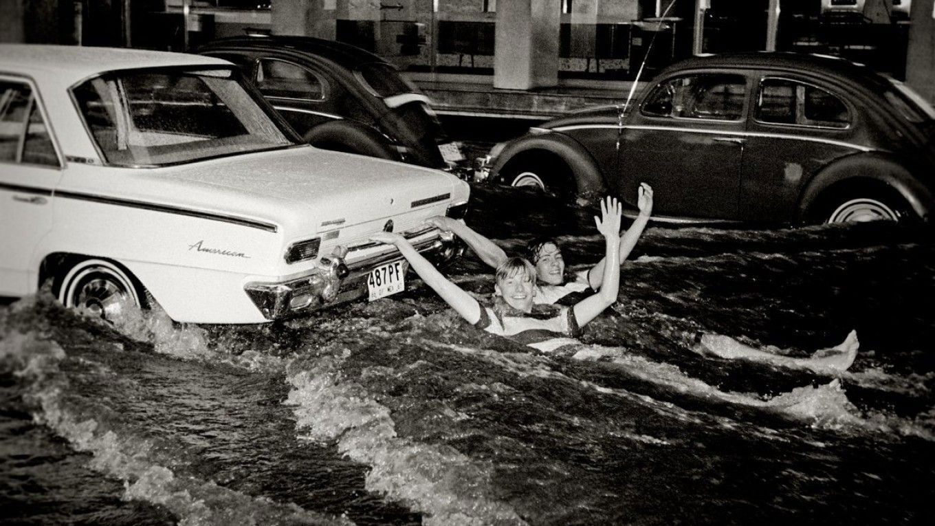 Backdrop for The Man Who Saw Too Much