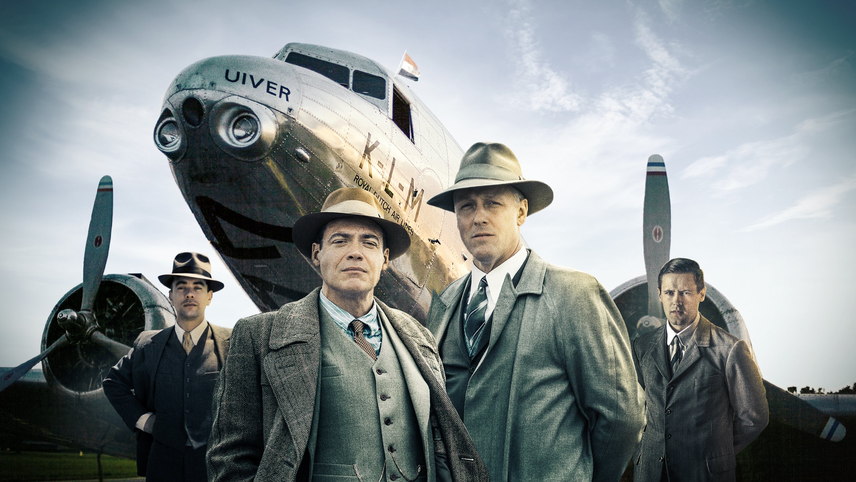 Backdrop for Turbulent Skies