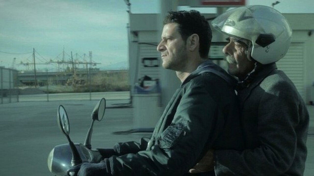 Backdrop for Penguins