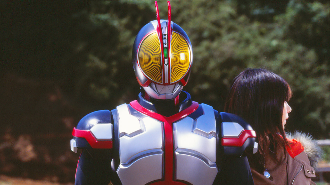 Backdrop for Kamen Rider 555: Paradise Lost