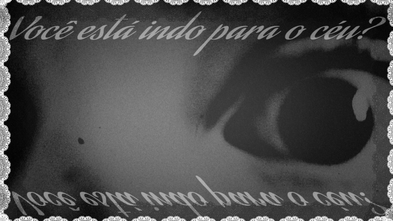 Backdrop for Deus abandonou a humanidade.