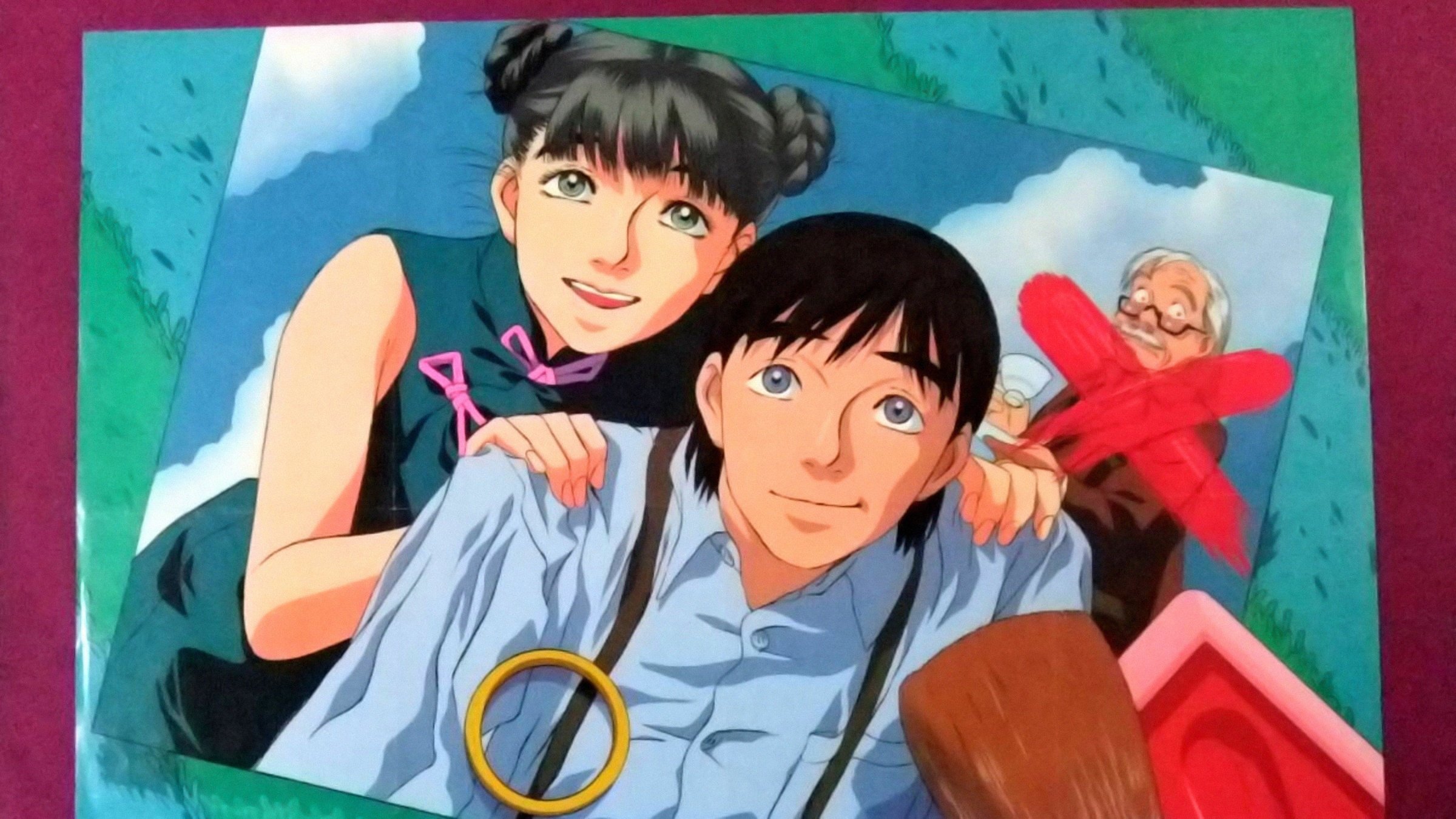 Backdrop for Spirit of Wonder: Miss China's Ring