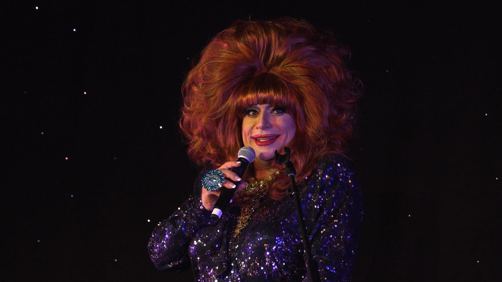 Backdrop for The Drag Roast of Heklina