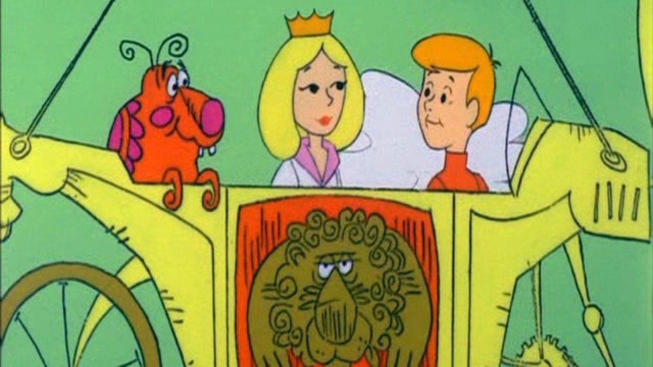 Backdrop for Here Comes the Grump